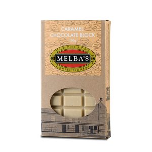 Caramel Chocolate Block 130g
