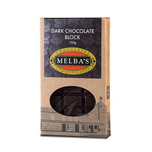 Dark Chocolate Block 130g