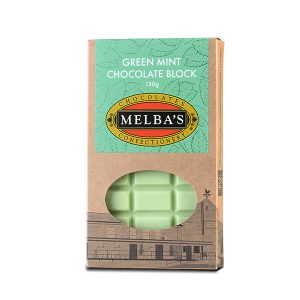 Green Mint Chocolate Block 130g
