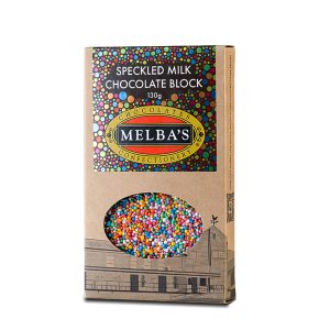 Speckled Milk Chocolate Block 130g