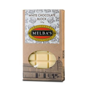 White Chocolate Block 130g