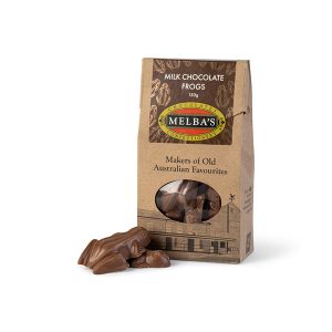 Milk Chocolate Frogs Box 150g