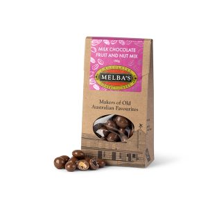 Milk Chocolate Fruit & Nut Box 150g