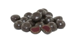 Dark Chocolate Raspberries 150g